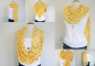 Preview: Strickanleitung - LochSchal PEEKABOO – No.116